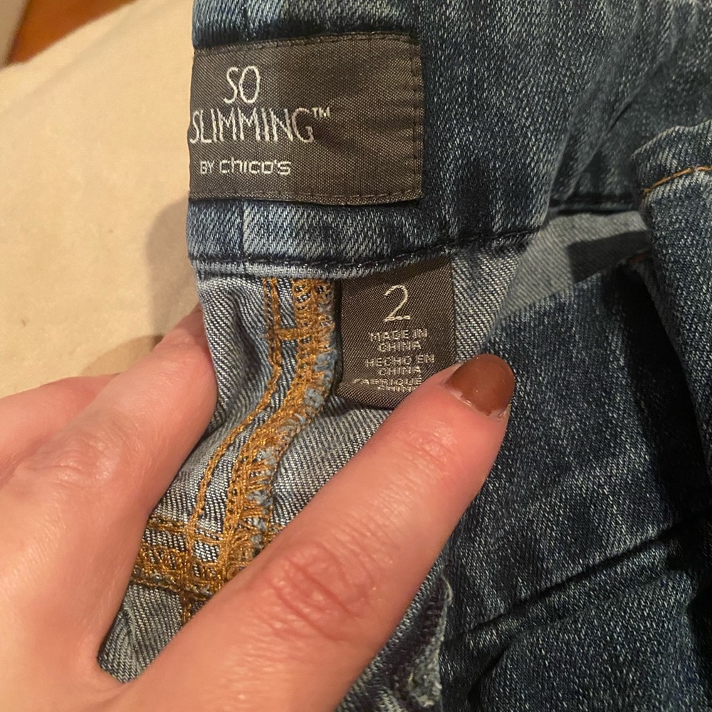 Slimming jeans